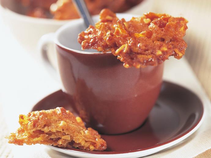 **[Caramel cornflake chews](https://www.womensweeklyfood.com.au/recipes/caramel-cornflake-chews-7968|target="_blank")**