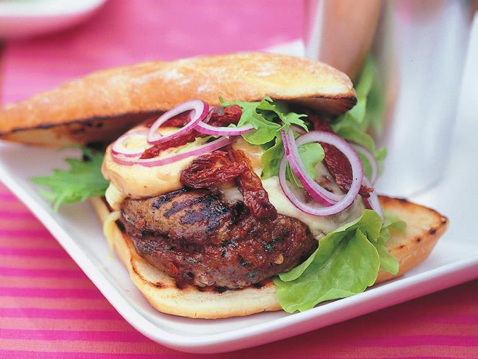 **[Gourmet beef burgers](https://www.womensweeklyfood.com.au/recipes/gourmet-beef-burgers-7449|target="_blank")** Use the best quality mince you can for these gourmet beef burgers, you'll be glad you did once you taste them.