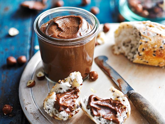 **[Sugar-free homemade chocolate hazelnut spread](https://www.womensweeklyfood.com.au/recipes/sugar-free-homemade-chocolate-hazelnut-spread-28525|target="_blank")**

This rich chocolately nutty spread has all the flavour of commercially made versions minus the refined sugar and nasties.