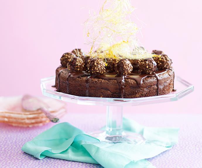 Chocolate indulgence cake
