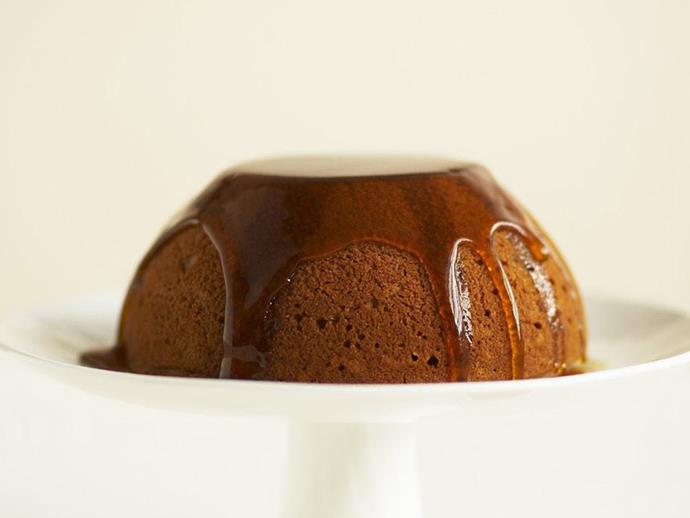 **[Golden syrup steamed pudding](https://www.womensweeklyfood.com.au/recipes/golden-syrup-steamed-pudding-6565|target="_blank")**

Sweet, dense and oozing with sticky golden syrup, this gorgeous steamed pudding is perfect served warm with a dollop of cream or ice-cream for an indulgent weekend treat.