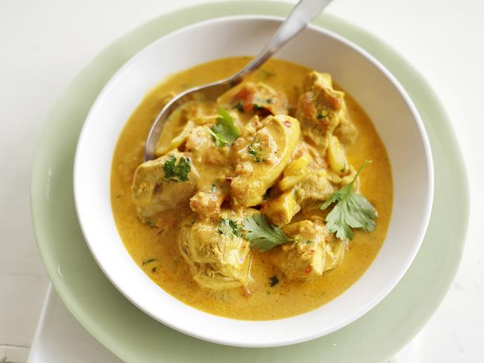 **[Kenyan chicken curry](https://www.womensweeklyfood.com.au/recipes/kenyan-chicken-curry-6653|target="_blank")**

Hot, creamy and packed full of spice, this hearty Kenyan chicken curry makes the ultimate comfort food for a cooler evening.