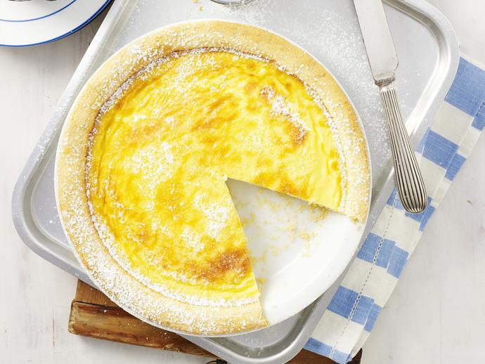 **[Gluten-free custard tart](https://www.womensweeklyfood.com.au/recipes/gluten-free-custard-tart-14346|target="_blank")**

Sink your knife into this beautiful dessert, complete with a smooth creamy custard filling and a golden, crumbly crust.