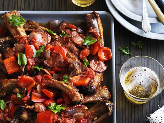 **[Pork ribs with chorizo and smoked paprika](https://www.womensweeklyfood.com.au/recipes/pork-ribs-with-chorizo-and-smoked-paprika-6923|target="_blank")**

Smoked paprika gives this Spanish-style pork ribs with chorizo a deep, smoky flavour. Being able to toss everything in one pan, pop it in the oven and sit back until it's time to serve makes it a fabulously easy weeknight dinner recipe.