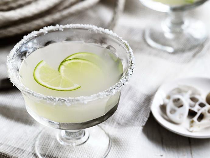 **[Classic margarita](https://www.womensweeklyfood.com.au/recipes/classic-margarita-6850|target="_blank")**

Salty and strong, there's nothing like a classic margarita to liven up the party. Tequila, lime and triple sec combine for this zingy cocktail.