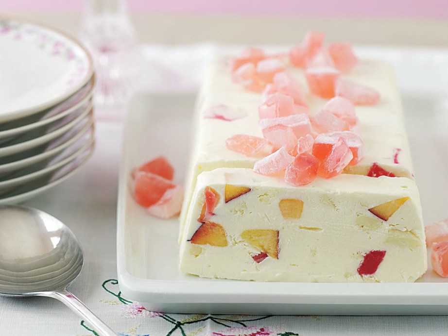 **[Frozen nectarine and turkish delight parfait](https://www.womensweeklyfood.com.au/recipes/frozen-nectarine-and-turkish-delight-parfait-6864|target="_blank")**
Sweet and tart, fruity and creamy, this dessert is a taste sensation that will impress any guest.