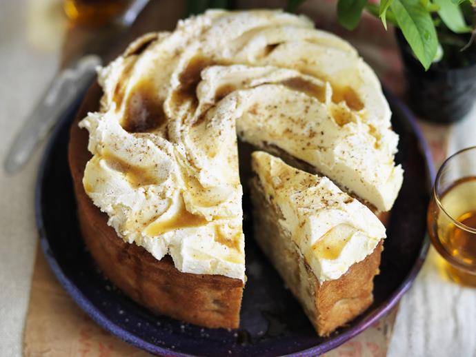 **[Apple cake with burnt butter frosting](https://www.womensweeklyfood.com.au/recipes/apple-cake-with-burnt-butter-frosting-6753|target="_blank")**

Burnt butter adds a gourmet edge to this delicious apple cake. Perfect for an afternoon tea-party, or just because you fancy something special on the weekend.
