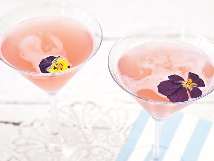 [Lillet spring gin cocktail recipe.](https://www.womensweeklyfood.com.au/recipes/lillet-spring-gin-cocktail-23242|target="_blank")