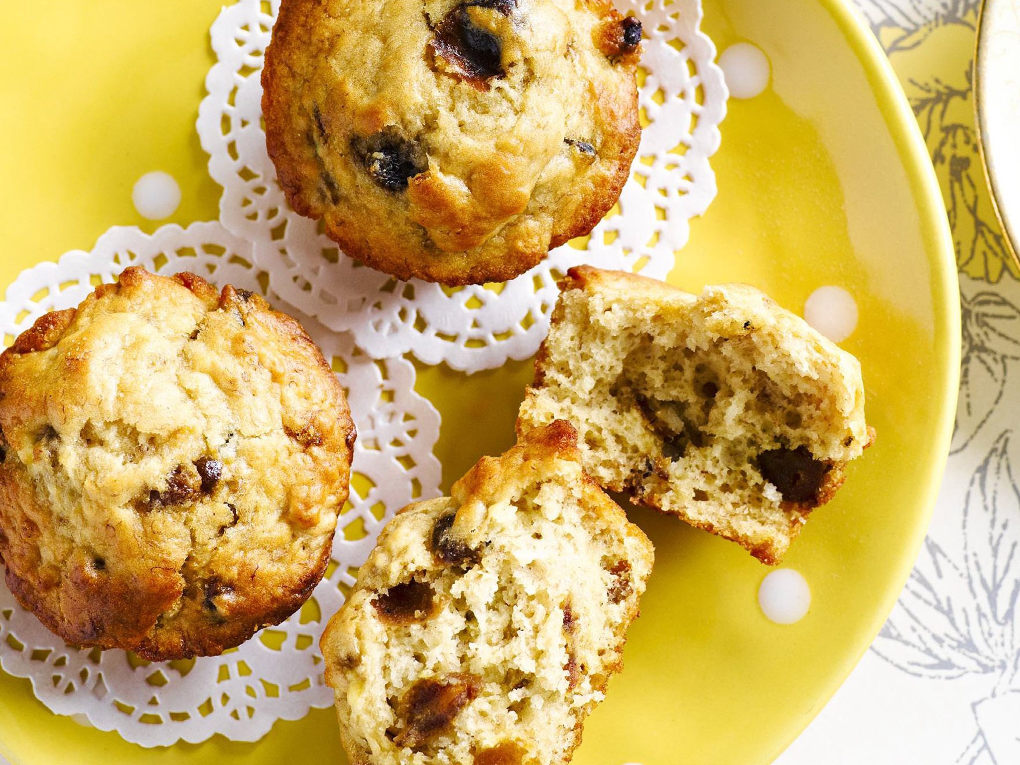 Banana and date muffins | New Zealand Woman&amp;#39;s Weekly Food