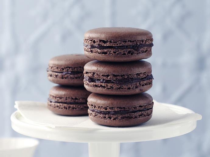 **[Chocolate French macarons](http://www.womensweeklyfood.com.au/recipes/chocolate-french-macarons-14345|target="_blank"):** These take a little bit of practice to get right, but once you have the knack they're as satisfying to make as they are easy to eat.
