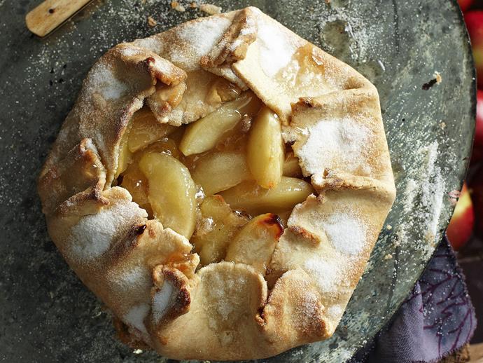 [Rustic apple pie recipe.](https://www.womensweeklyfood.com.au/recipes/rustic-apple-pie-18533|target="_blank")