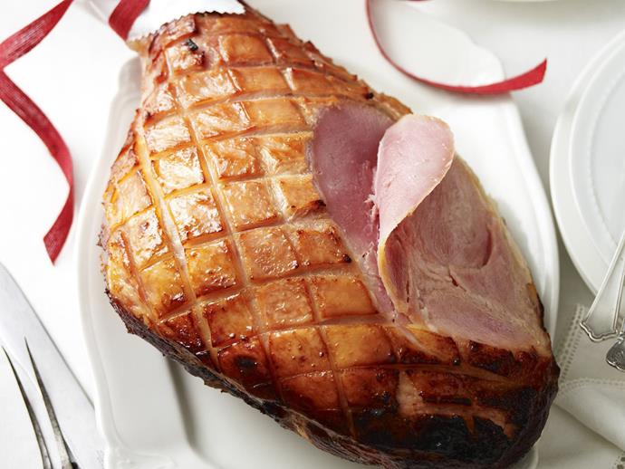 **[Glazed ham with asparagus salad](https://www.womensweeklyfood.com.au/recipes/glazed-ham-with-asparagus-salad-9581|target="_blank")**

Sometimes the simple meals are the best choice, especially after a time of feasts. Glazed ham with asparagus salad is a lovely, light way to use up Christmas ham.