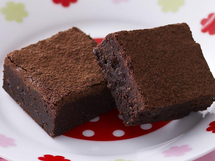 **[Gluten-free chocolate fudge brownies](https://www.womensweeklyfood.com.au/recipes/gluten-free-chocolate-fudge-brownies-7420|target="_blank")**