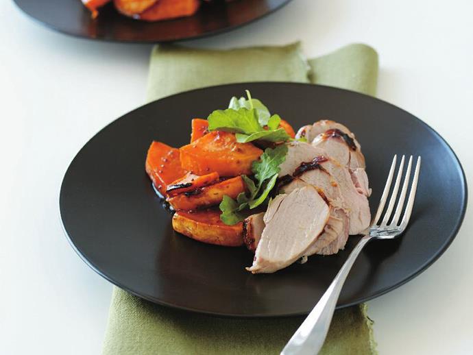 **[Honey and soy roast pork](https://www.womensweeklyfood.com.au/recipes/honey-and-soy-roast-pork-6671|target="_blank")**

Baking the kumara and honey soy pork in the same dish helps ensure that the pork fillets stay juicy, and allows all the flavours of the dish to intermingle and intensify.