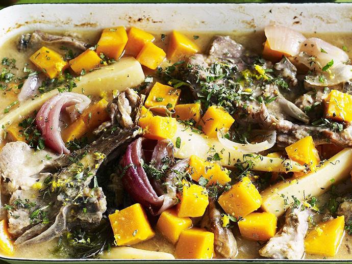 **[Lemon-scented lamb casserole with winter vegetables](https://www.womensweeklyfood.com.au/recipes/lemon-scented-lamb-casserole-with-winter-vegetables-12660|target="_blank")**

This lemon-scented lamb casserole is full of the flavours of roasted winter vegetables, and is delicious served with creamy mashed potatoes.