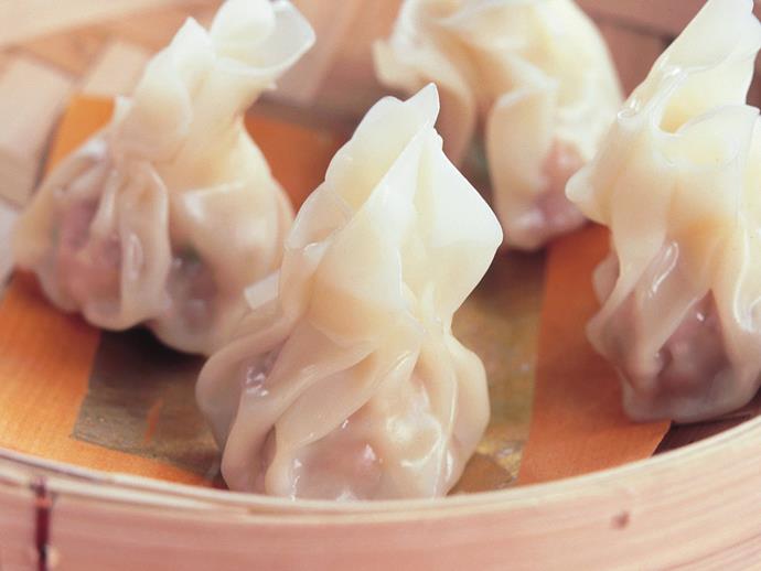 **[Little pork dumplings](https://www.womensweeklyfood.com.au/recipes/little-pork-dumplings-6693)**

If you don't have a bamboo steamer, you should be able to pick one up at your local variety store or $2 shop. They really are the only way to cook dishes like these little pork dumplings, and it's worth having one tucked away in the kitchen.