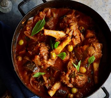Baked Beef and Eggplant Tagine
