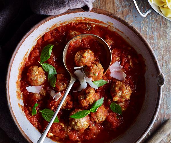 Sicilian meatballs in spicy tomato sauce recipe | Food To Love