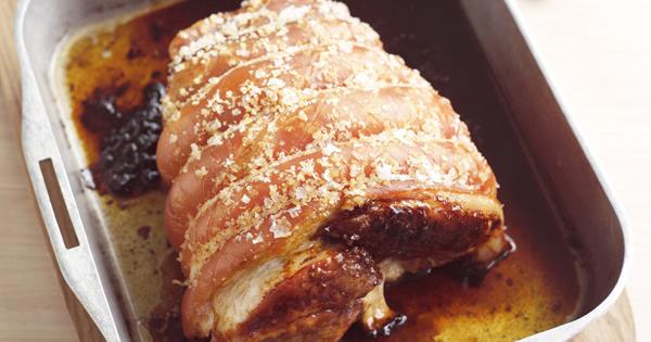 Pork Leg Roast With Sage Potatoes Food To Love
