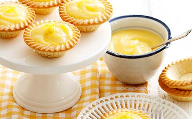 How to make a simple lemon curd