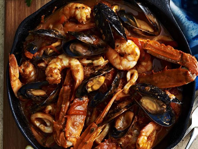 **[Portuguese-style seafood stew](https://www.womensweeklyfood.com.au/recipes/portuguese-style-seafood-stew-6729|target="_blank")**

As a sea-faring people for most of their history, the Portuguese know a thing or two about seafood and what to do with it, as this Portuguese-style seafood stew demonstrates.