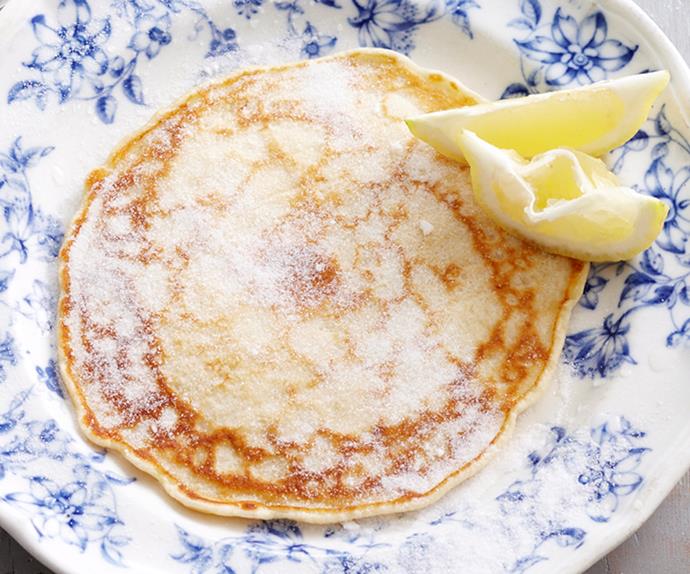 Old-fashioned pancake recipe