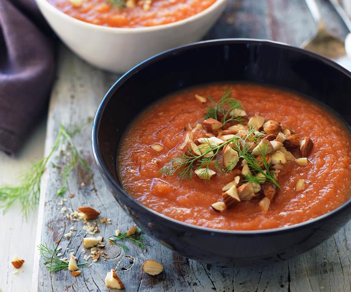 tomato and fennel soup
