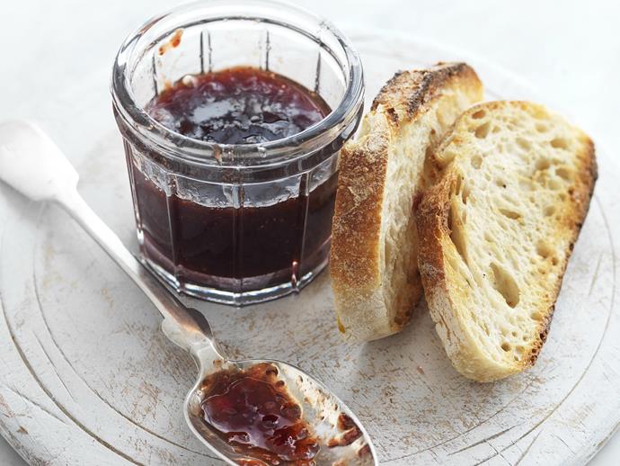 There's nothing like the flavour of home-made jams and preserves. This [strawberry conserve](https://www.womensweeklyfood.com.au/recipes/strawberry-conserve-6796|target="_blank") recipe uses lemon pips to help with setting, and lemon juice to add piquancy. Delicious.