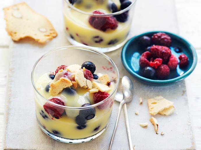 [Mixed berry fool](https://www.womensweeklyfood.com.au/recipes/mixed-berry-fool-15170|target="_blank")