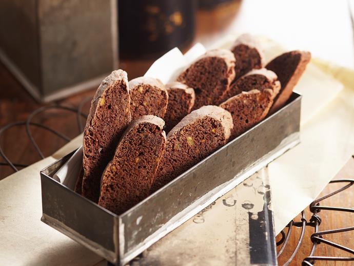 These delightful [jaffa biscotti biscuits](https://www.womensweeklyfood.com.au/recipes/jaffa-biscotti-28722|target="_blank") are perfect for morning or afternoon tea- a sweet treat to enjoy any day of the week.