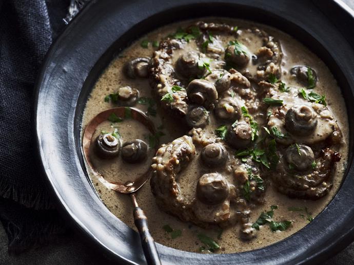 **[Veal, marsala and mushrooms](https://www.womensweeklyfood.com.au/recipes/veal-marsala-and-mushrooms-17933|target="_blank")**

Tender veal simmered in a rich, creamy sauce makes a perfect Winter meal. Serve with mashed potato or soft polenta.