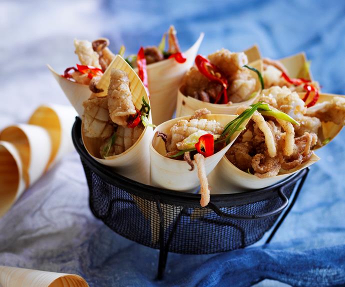 squid recipes for appetizers