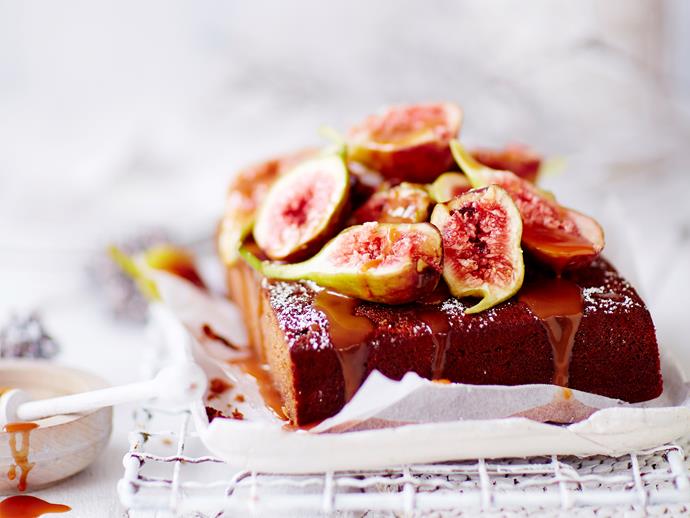 **[Almond and scorched fig tart](https://www.womensweeklyfood.com.au/recipes/almond-and-scorched-fig-tart-28770|target="_blank")**

Sweet, nutty and fruity, this gorgeous almond tart is topped with scorched fresh figs to create a wonderfully indulgent dessert, perfect for weekends or morning tea treats.