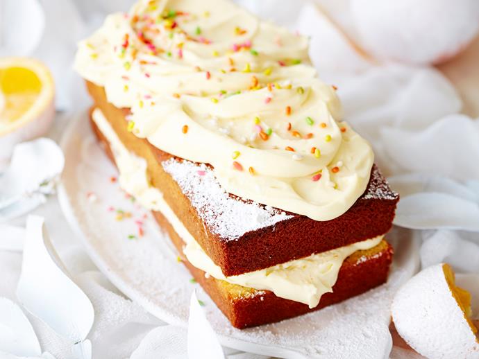 Satisfy your sweet cravings with this delicious [orange and fennel seed pound cake](https://www.womensweeklyfood.com.au/recipes/orange-and-fennel-seed-pound-cake-28772|target="_blank"). It's packed full of floral, citrus flavours that go perfectly with your morning or afternoon cuppa!