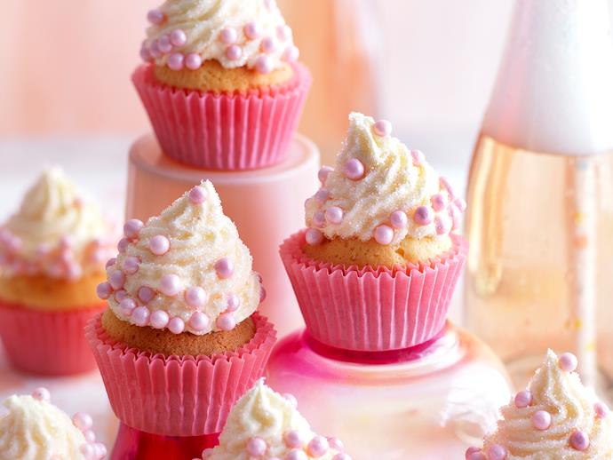 [Champagne mini cupcakes](https://www.womensweeklyfood.com.au/recipes/champagne-mini-cupcakes-28810|target="_blank")