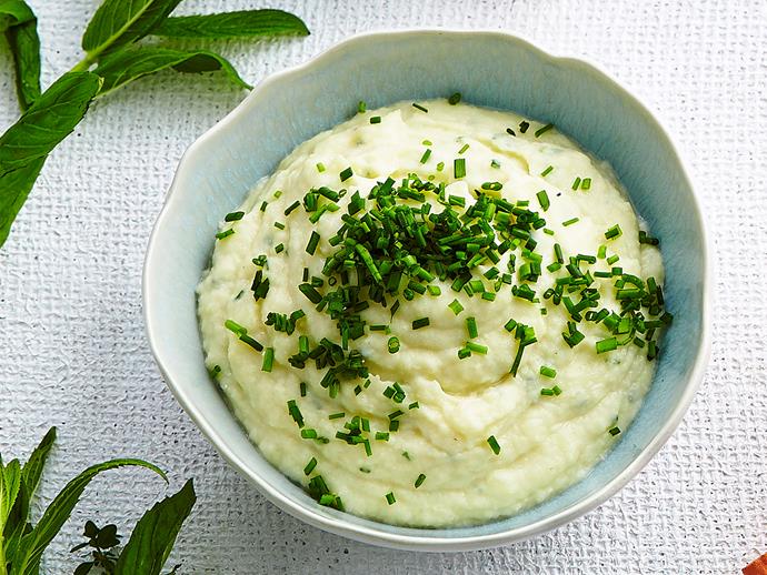 [Cauliflower mash](https://www.womensweeklyfood.com.au/how-to/how-to-make-cauliflower-mash-1271|target="_blank")

Cauliflower is all the rage at the moment - is there anything it can't do?