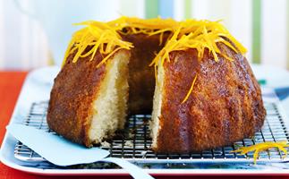 gluten-free orange syrup cake