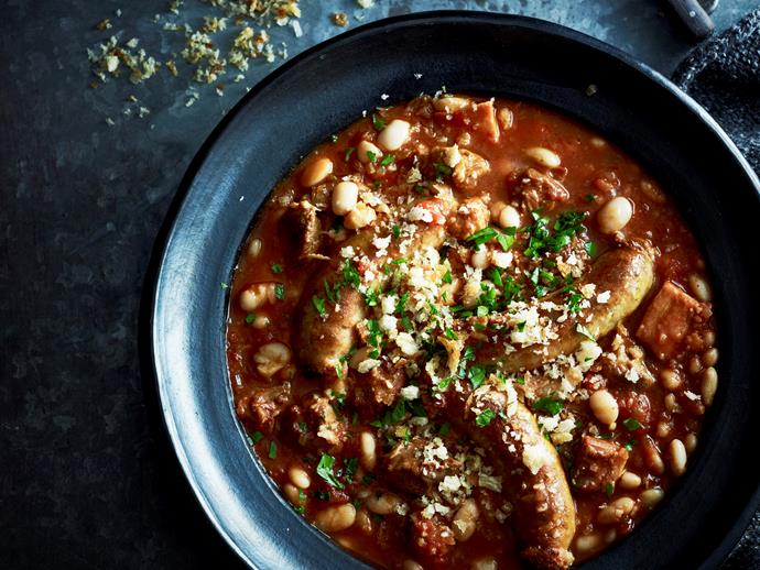 This tender and moist [slow-cooker lamb cassoulet](https://www.womensweeklyfood.com.au/recipes/slow-cooker-lamb-cassoulet-28965|target="_blank") is the perfect option for dinner tonight - warm, hearty and delicious.