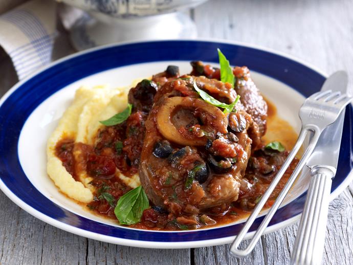 **[Pressure-cooker osso buco with olives and anchovies](https://www.womensweeklyfood.com.au/recipes/pressure-cooker-osso-buco-with-olives-and-anchovies-28961|target="_blank")**

Excite your tastebuds with this deliciously succulent and tender osso buco. With the perfect balance of wholesome flavours, this is the ultimate meal to rug up with on the cooler nights!