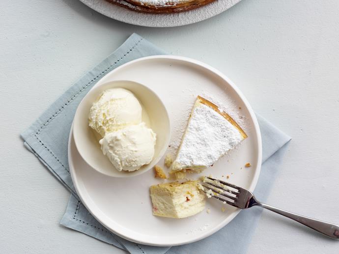 Indulge in this decadent tradition [Italian ricotta cheesecake](https://www.womensweeklyfood.com.au/recipes/italian-ricotta-cheesecake-28999|target="_blank") for dessert tonight - rich, sweet and so delicious!