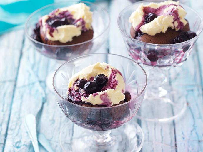 **[Red wine and blueberry cupcakes](https://www.womensweeklyfood.com.au/recipes/red-wine-and-blueberry-cupcakes-29005|target="_blank")**

Indulge in these delicious red wine and blueberry cupcakes - the perfect choice for a delightful dessert or afternoon treat!