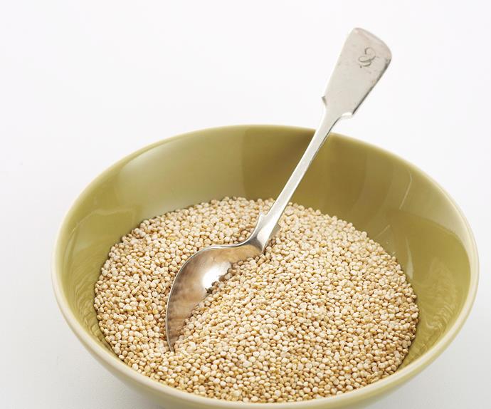 Bowl of quinoa