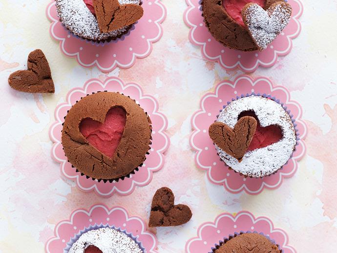 **[Chocolate hearts](https://www.womensweeklyfood.com.au/recipes/chocolate-hearts-29048|target="_blank")**

These divine chocolate hearts make the perfect sweet treat for this weekend. Sweet and decadent - these little hearts will be loved by all!