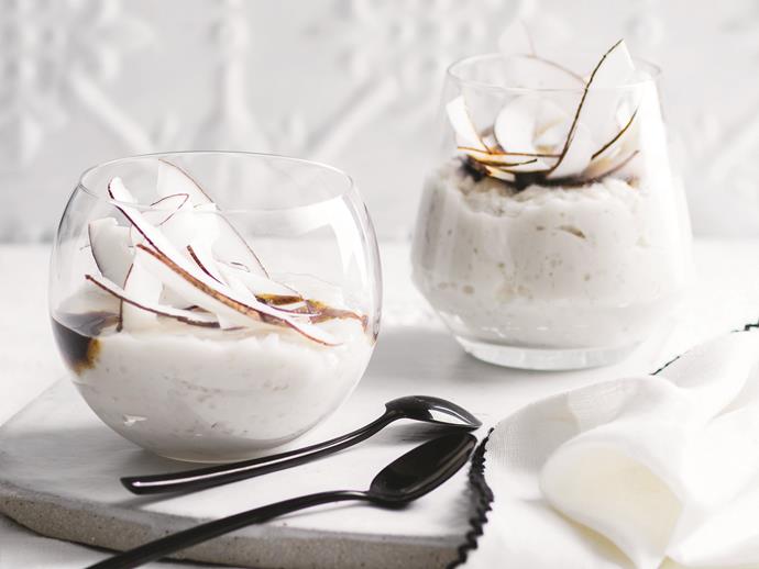 **[Coconut sago puddings](https://www.womensweeklyfood.com.au/recipes/coconut-sago-puddings-29108|target="_blank")**

Full of natural, sweet flavours, these deliciously creamy coconut sago puddings make the ultimate dessert after any meal!
