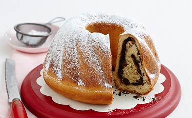 German chocolate bundt cake