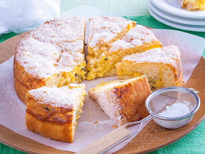 [Passionfruit curd teacake](https://www.foodtolove.co.nz/recipes/passionfruit-curd-teacake-31926|target="_blank")