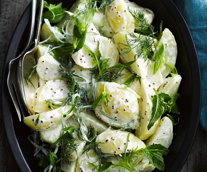 Perfect potato salad