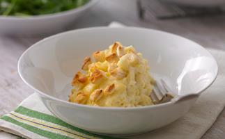 Crock-pot macaroni cheese