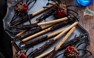 Chocolate wands