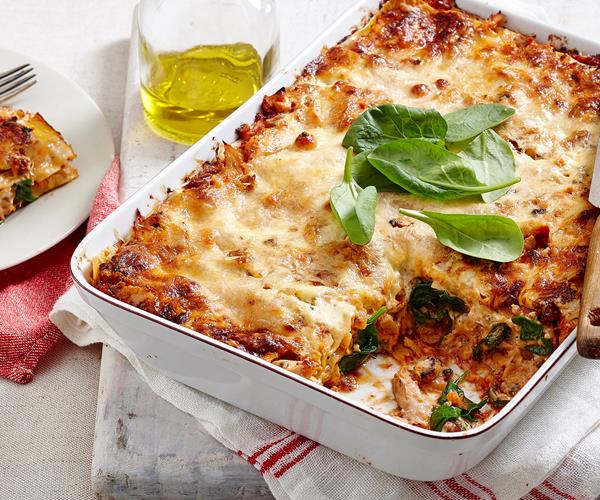 Chicken and chorizo lasagne recipe | Food To Love